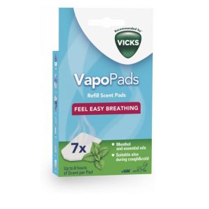 Vicks Vapopads Tablette Menthol 7 Recharges