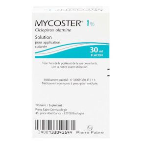 Mycoster 1% S A Cut Fl/30ml